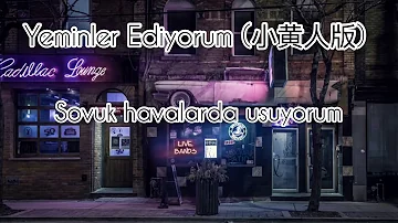 小黄人《Yeminler Ediyorum》高音质 动态歌词版