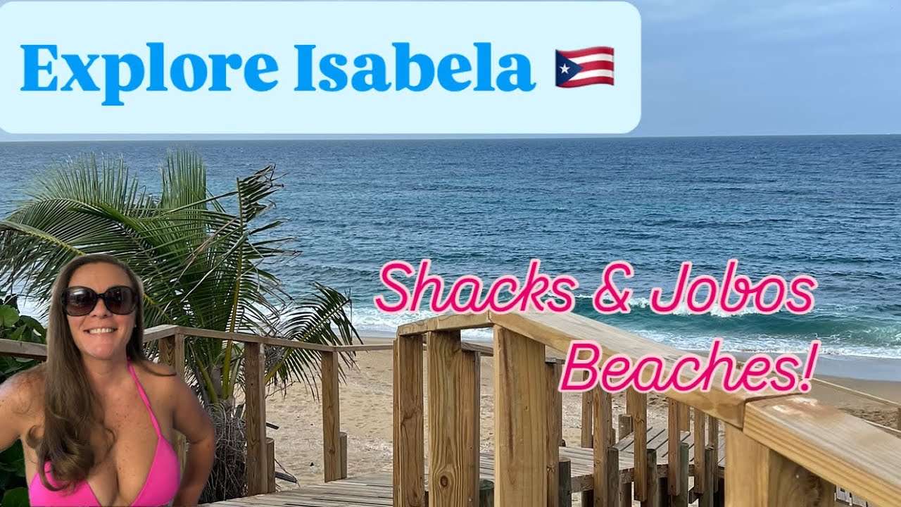Exploring Shacks Beach and Jobos Beach in Isabela, Puerto Rico! #puertorico #adventure #travel