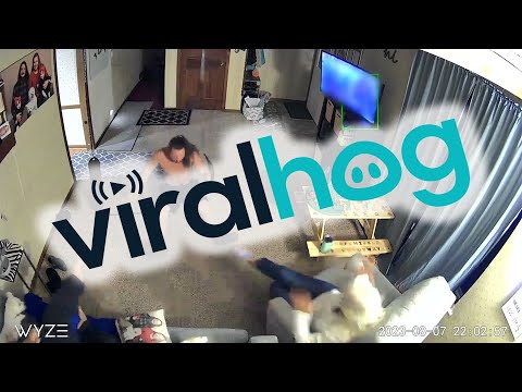 Swings Snap A Second Time || ViralHog