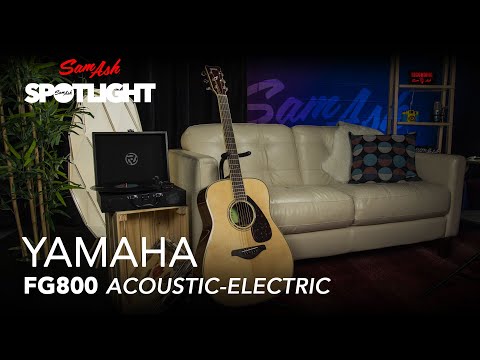 Yamaha FG800 Dreadnought Acoustic Guitar | Feat. Andy Winston