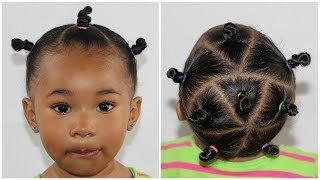 Hey friends, it was time for a hair tutorial with sefari and so since
i have done bantu knots few times thought this would be great
hairstyles to share...