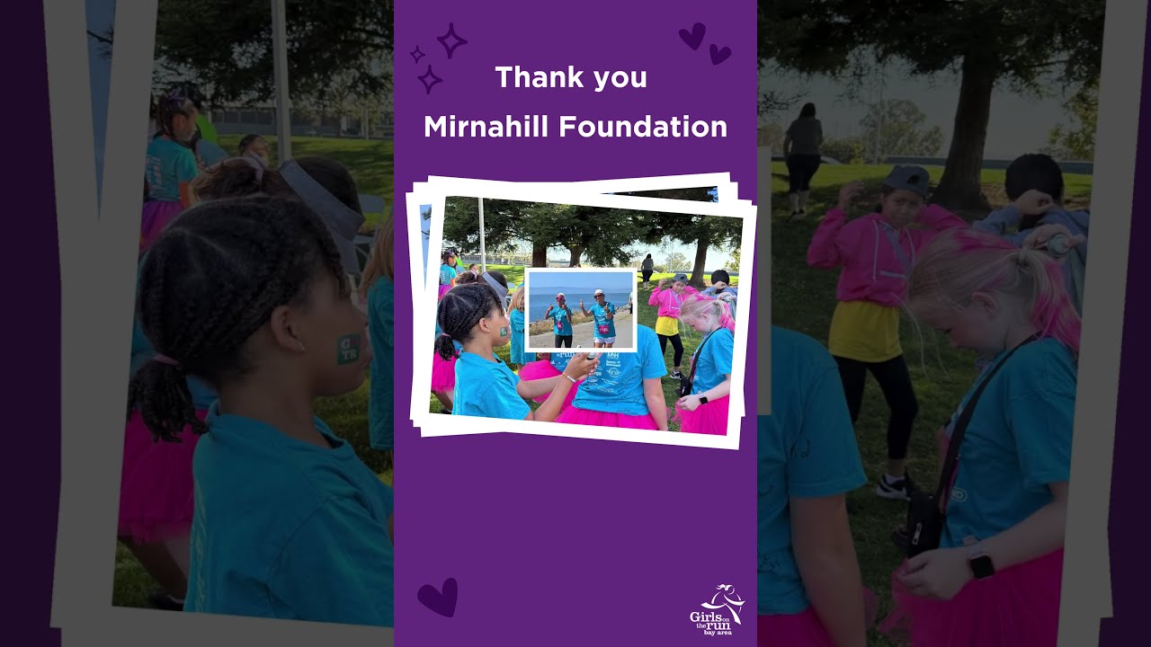 A Huge Thank You To Mirnahill Foundation For Their Support And Commitment Girls Empowerment 