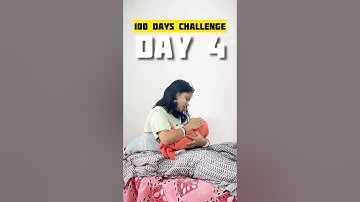 DAY 4 OF 100 DAYS CHALLENGE #minivlog #youtubeshorts #trending #shortvideo #viral
