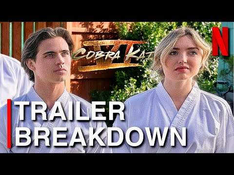 NEW Cobra Kai Season 6 Trailer FULL Breakdown + Analysis