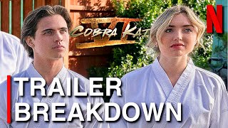 NEW Cobra Kai Season 6 Trailer FULL Breakdown + Analysis