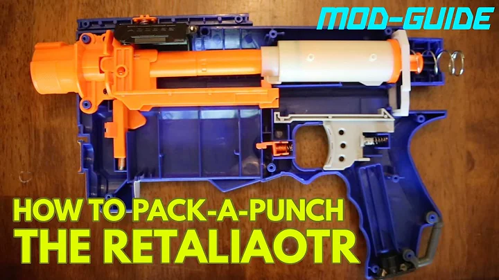 How to Pack-a-Punch the Retaliator! Simple Nerf Mod Guide