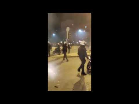 Νέα Σμύρνη: Βίντεο από τον αστυνομικό που τραυματίστηκε κατά τη διάρκεια των επεισοδίων