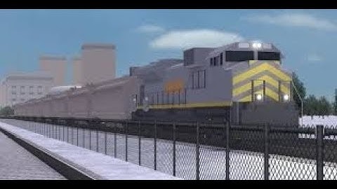 ROBLOX Rails Unlimited Railfanning
