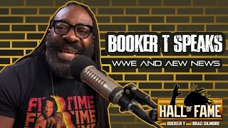 Booker T On The Hall Of Fame Class, Wwe And Aew News