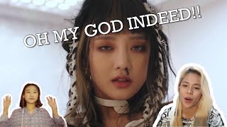 SBSReact: (여자)아이들((G)I-DLE) 'Oh My God'  MV Reaction Indonesia | O.M.G!