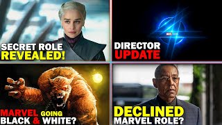 Fantastic Four Director Update | Emilia Clarke Secret Role | Giancarlo Esposito Declined role?