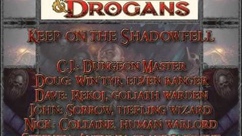 Dungeons & Drogans: Session XXXV - Part 3