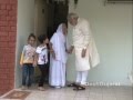 Narendra Modi visits his mother's home in Gandhinagar to seek her blessings on his birthday