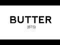 BTS - Butter (Lyrics)