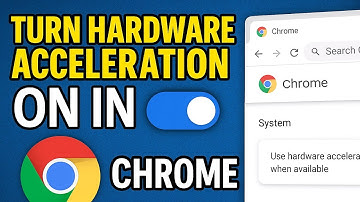How To Turn Hardware Acceleration On  in Chrome (Fix Lag & Crashes)