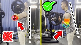 Biceps best exercises &amp; How to perform.