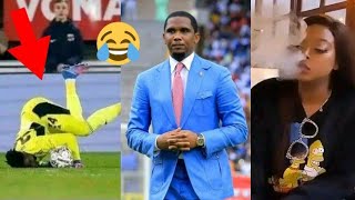 Coup de tonnere: Samuel Eto'o exclus definitivement André Onana des lions et met la pression sur Mar