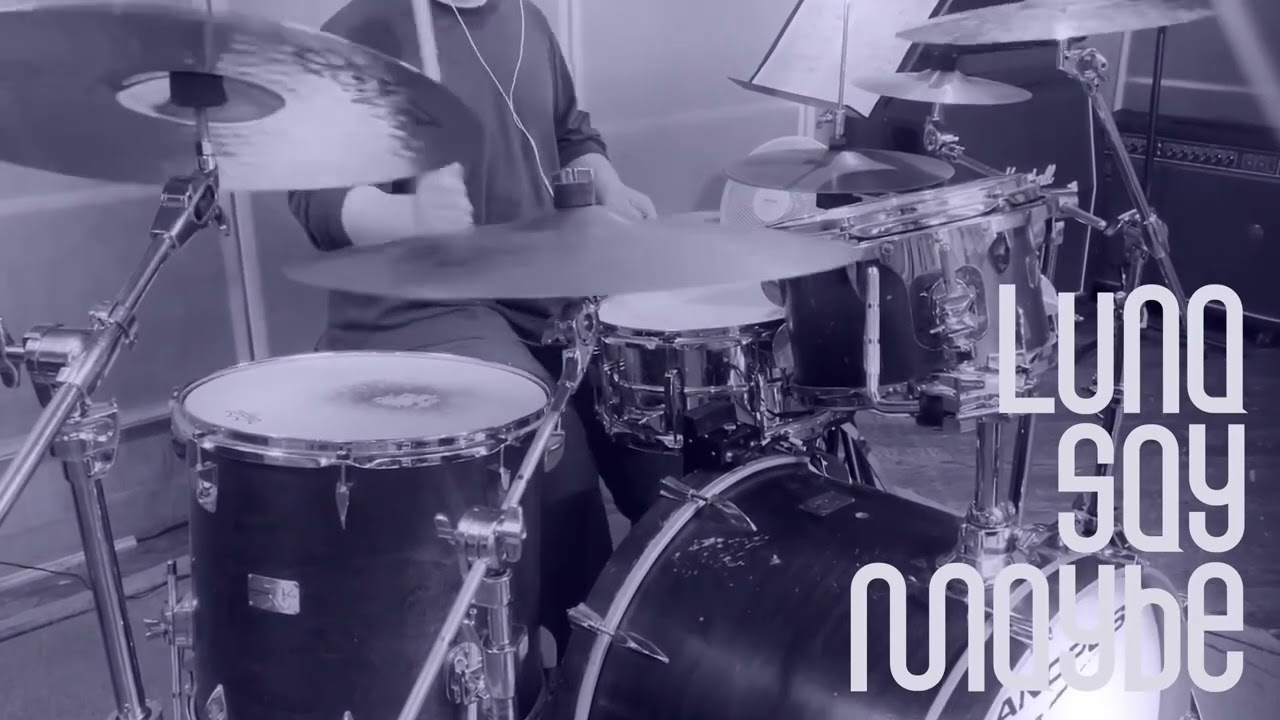 【学マス】Luna say maybe/月村手毬【ドラムカバー】