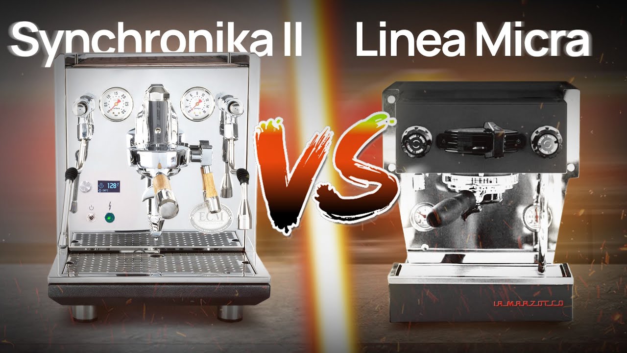 ECM Synchronika II vs La Marzocco Linea Micra: Die beliebtesten Dual-Boiler im Test