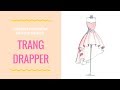 How to Design Fashion office Dress, Walking street - Trang Drapper #30 How to Design Fashion office Dress, Walking street - Trang Drapper #30