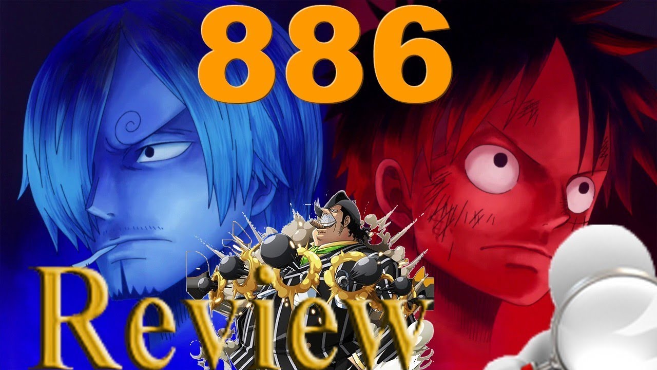 Review Analyse ONE PIECE 886 La Voie vers l' Honneur - YouTube