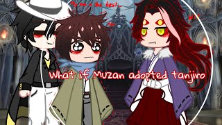 👾What If Muzan adopted Tanjiro👾(2/2)⚠️cringe+not make sense #demonslayer #muzan #tanjiro #nezuko