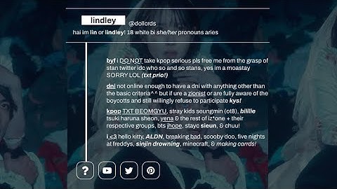 voice tutorial on this simple non-pro carrd! - © owner