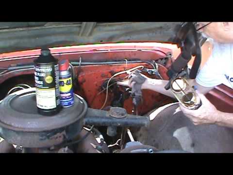 1968 Chevy Truck C20 How to install a Brake Master Cylinder