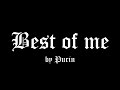Best of me - PR Prod. by Purin