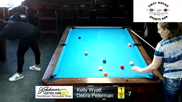 Kelly Wyatt vs Debra Peterman | JPNEWT 2021 Stop_3...