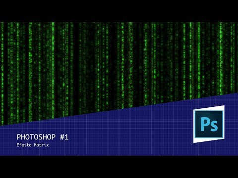 Photoshop #1 - Matrix Effect