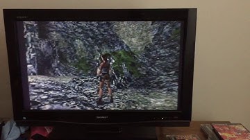 Tomb Raider II (PS1): Exploding Lara