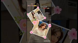 creative whatsapp status ideas for girls 💕✨#dp#trending #whatsappstatus #photoediting #diwali