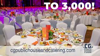 CG Catering | Summer 2025