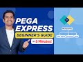 What is Pega Express? | Microjourneys Explained for Beginners (2025) #pega #prpc #pegasystems