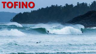 Raw Surfing At Cox Bay, Tofino