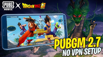 FINALLY PUBGM 2.7 OFFICIAL WITHOUT VPN SETUP IS HERE || DOWNLOAD LINK || COMPLETE PROCESS IS HERE