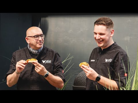 Pizza backen auf