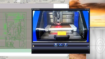 LPKF S62 Milling Machine_Tutorial_Milling a Double Sided Board_Part 3