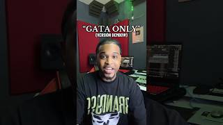 Convertí la canción de “GATA ONLY” en dembow 🇩🇴