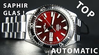 Orient Kamasu - Automatik Taucheruhr Saphirglas unter 250€ - RA-AA0003R19B - Review | Test | Deutsch