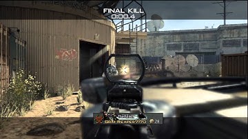 Call of Duty: Modern Warfare 3 Search and Destroy on Dome 2-11-2012