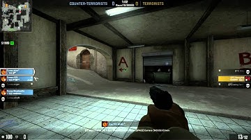 ESEA-Invite: Curse Gaming vs Quantic Gaming De_dust2