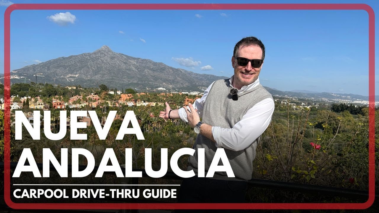 Drive-through Guide to Nueva Andalucia, Marbella with Sean Woolley | CARPOOL COSTA