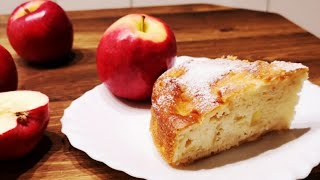 Безумно вкусный ПИРОГ с ЯБЛОКАМИ.  🍏 ШАРЛОТКА. 🍎