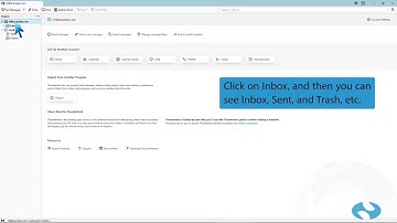 How to check for new email in Mozilla Thunderbird