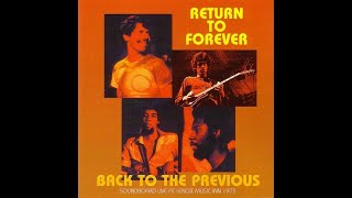 Return to Forever with Bill Connors live in Massachusetts Sep 2, 1973