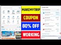 Make My Trip Coupon Code | MMT Flight &amp; Hotel Promo Code | 100 % Working Discount Code