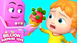 هل تحب البروكلي | أغاني للأطفال | BillionSurpriseToys Arabic