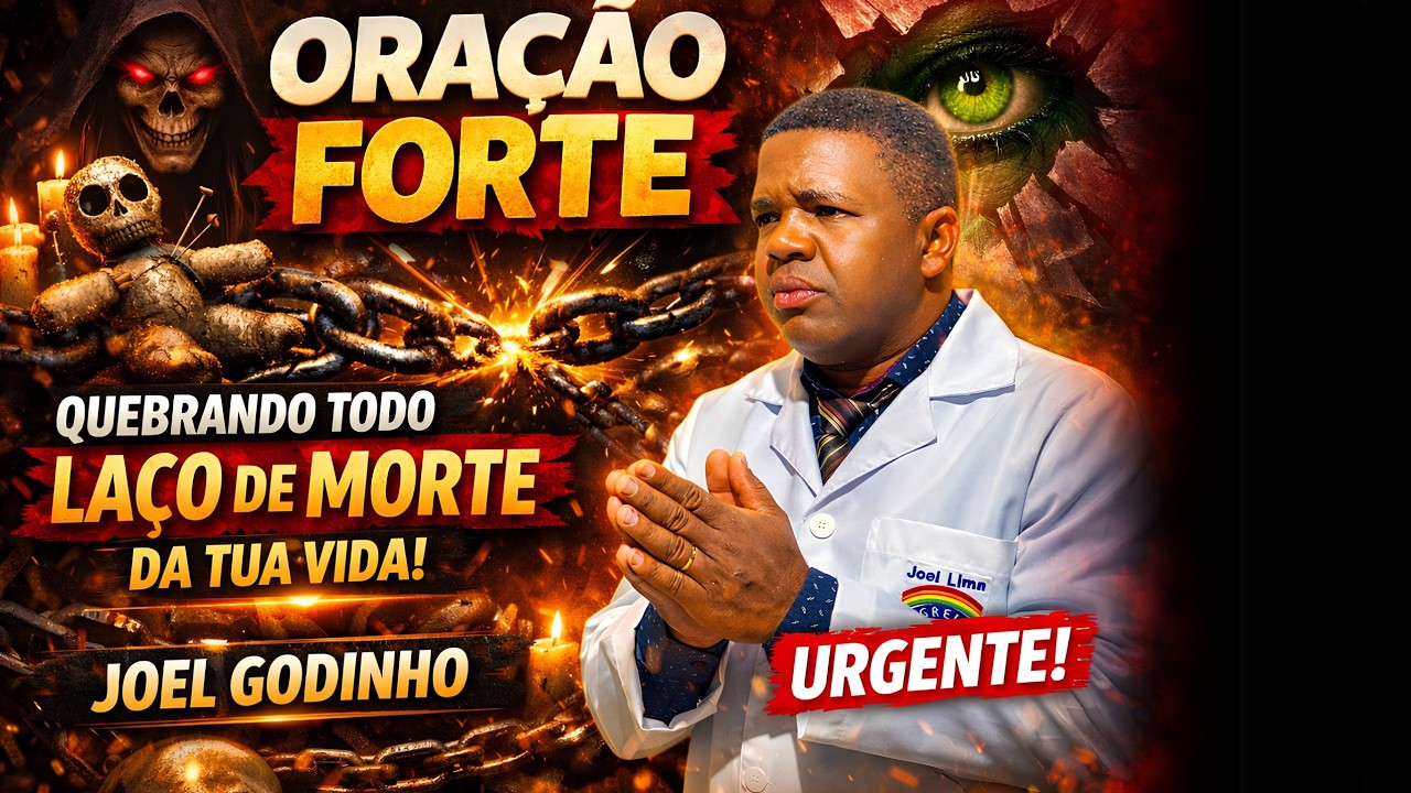 ORAÇÃO FORTE CONTRA BRUXARIA